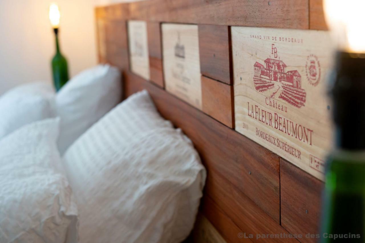 La Parenthese Des Capucins - Maison D'Hotes Bordeaux Kültér fotó