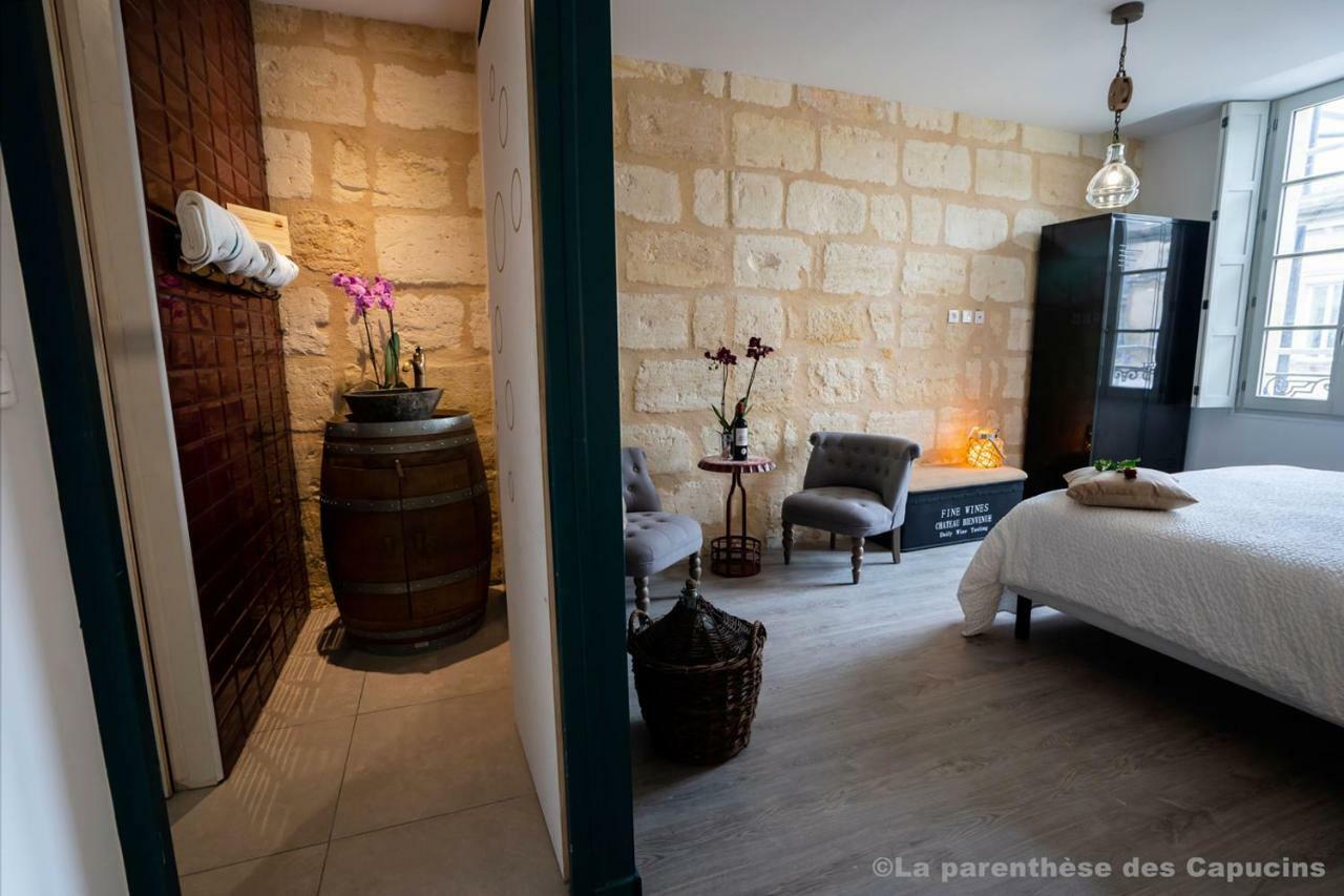 La Parenthese Des Capucins - Maison D'Hotes Bordeaux Kültér fotó