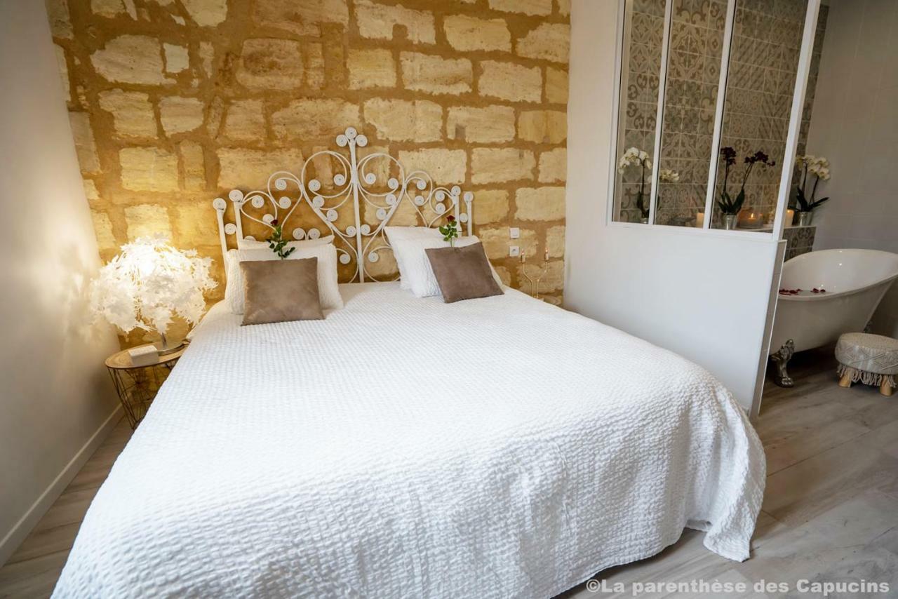 La Parenthese Des Capucins - Maison D'Hotes Bordeaux Kültér fotó